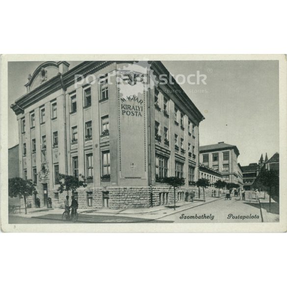 1942 – Szombathely. Postapalota. Fotólap, képeslap. (2791025)