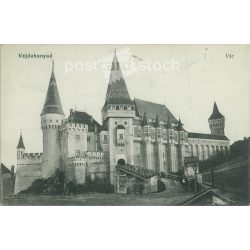   1913 – Vajdahunyad. Aradi bélyegzéssel. Fotólap, képeslap. (2791056)