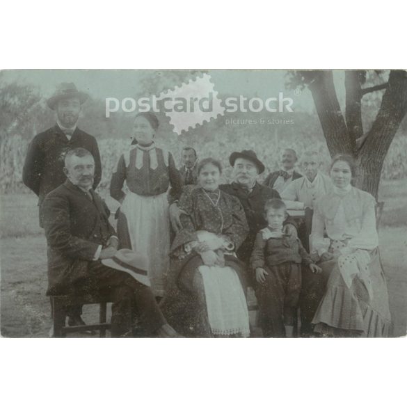 1905 – Kunszentmárton. Fotólap, képeslap. (2791151)