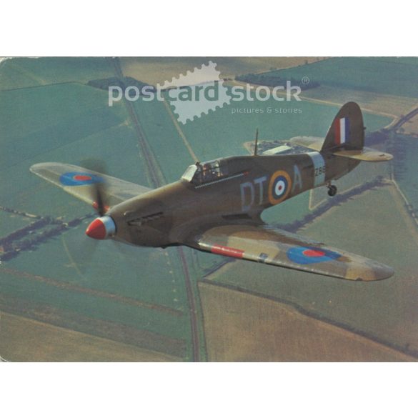 HAWKER HURRICANE PZ865.  Fotólap, képeslap. (2791223)