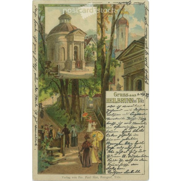 1904 – Heilbrunn. Ausztria. Képeslap. (2791347)