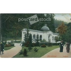   1915 – Marienbad. Színezett fotólap, képeslap. (2791434)