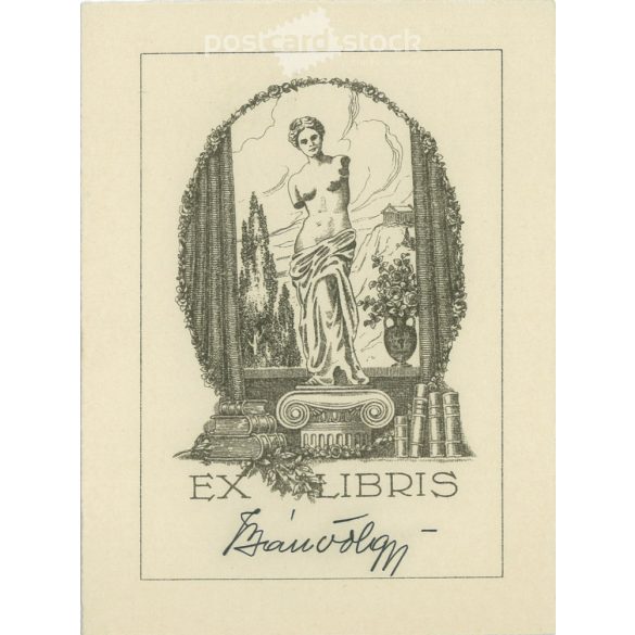 Bánvölgyi. Ex Libris. (2791559)