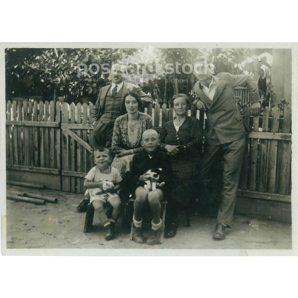 1933 – Családi fotó. (2791793)