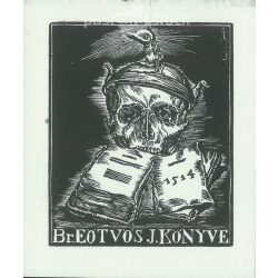   Szoboszlai Mata János (1907-1944). 20 fametszetű könyvjegy a magyar parnasszusról. Az eredetileg 1935-ben megjelentnek a hasonmás kiadása, az eredeti klisékről, 1000 példányban készült, 1982-ben. (2791853)
