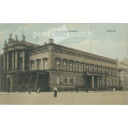   1913 – I. Vilmos császár palotája. Berlin. Képeslap, színezett fotólap. (2791889)