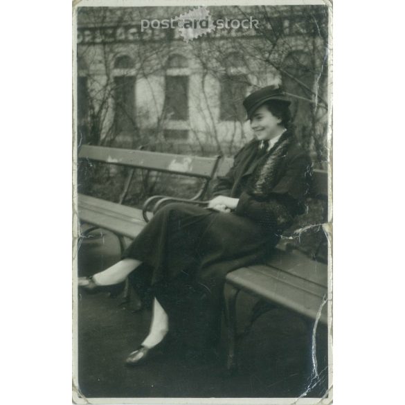 1936 – Padon ülve. A kép Magyrországon készült, készítője ismeretlen. Eredeti papírkép. (2792218)