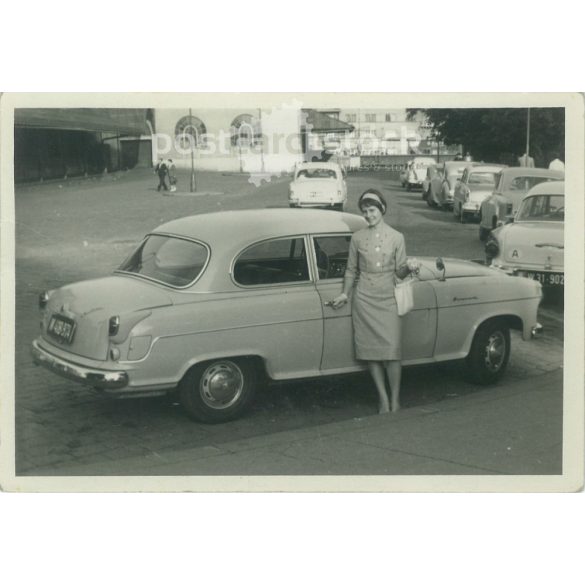 1958 – Marsha, Ausztiában. Készítője ismeretlen, eredeti papírkép. (2792291)